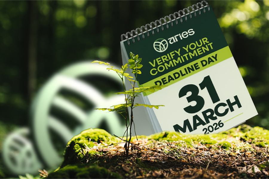 ARIES strengthens carbon reduction commitment