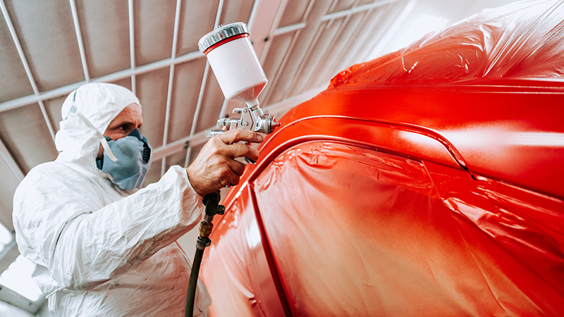 Repair Process Emissions 